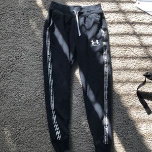 Black Under Armour Sweatpants
